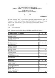 verbale n. 5 del 20 marzo 2007. pdf - Dipartimento di Giurisprudenza