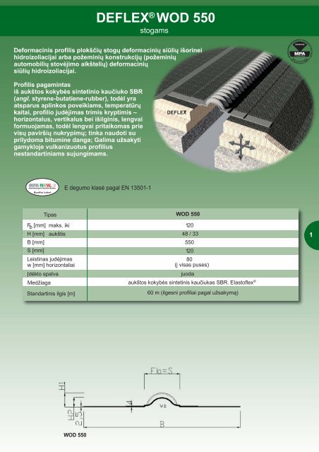 deflex®51 - Plantas