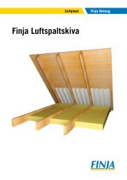 Finja Luftspaltskiva