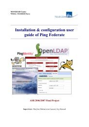 Installation & configuration user guide of Ping Federate