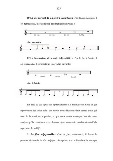 Le répertoire musical de la confrérie religieuse al ... - E-Corpus