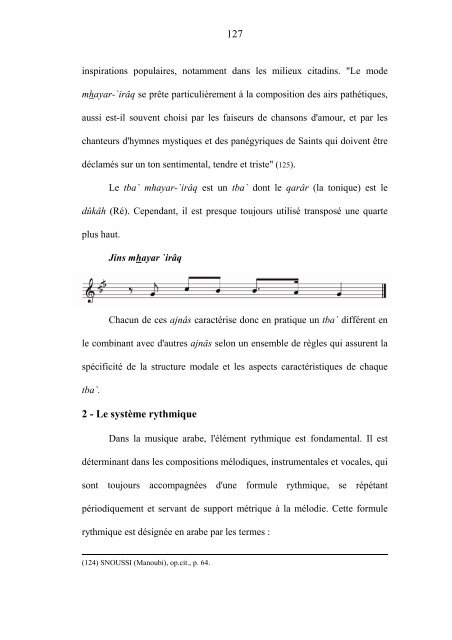 Le répertoire musical de la confrérie religieuse al ... - E-Corpus