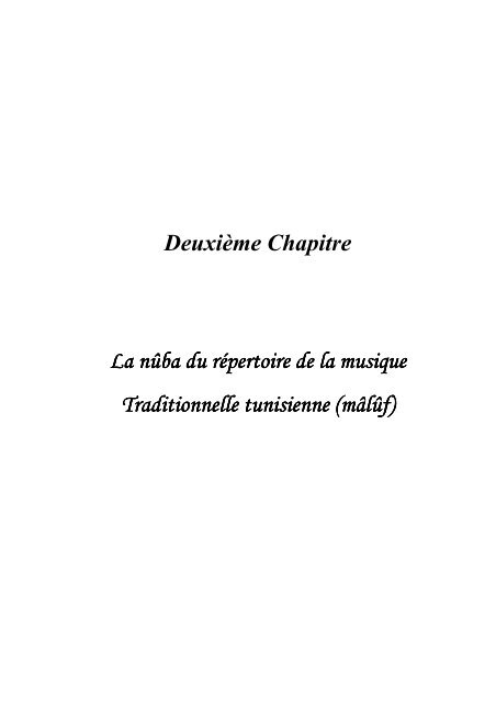 Le répertoire musical de la confrérie religieuse al ... - E-Corpus