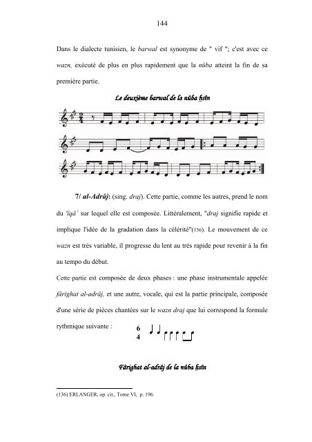 Le répertoire musical de la confrérie religieuse al ... - E-Corpus