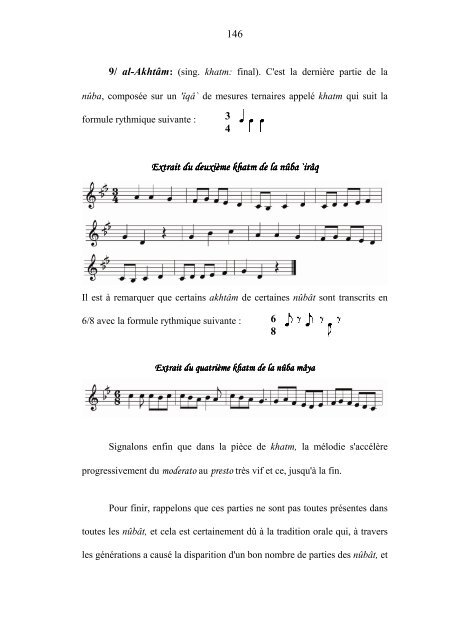 Le répertoire musical de la confrérie religieuse al ... - E-Corpus