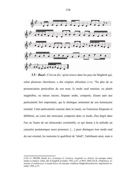 Le répertoire musical de la confrérie religieuse al ... - E-Corpus