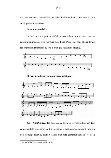 Le répertoire musical de la confrérie religieuse al ... - E-Corpus