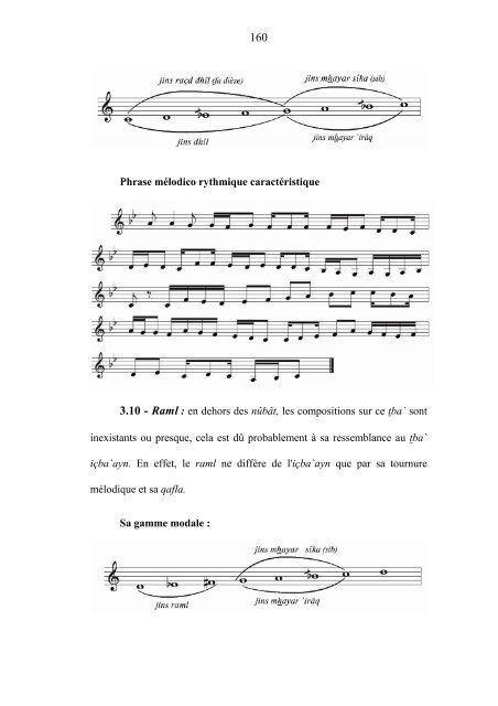 Le répertoire musical de la confrérie religieuse al ... - E-Corpus