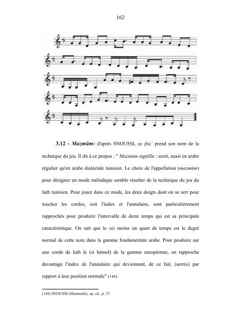 Le répertoire musical de la confrérie religieuse al ... - E-Corpus