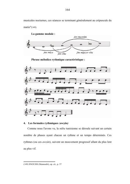 Le répertoire musical de la confrérie religieuse al ... - E-Corpus