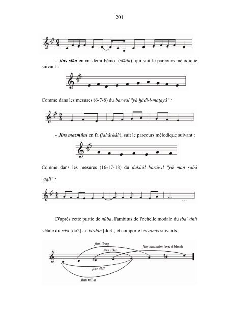 Le répertoire musical de la confrérie religieuse al ... - E-Corpus