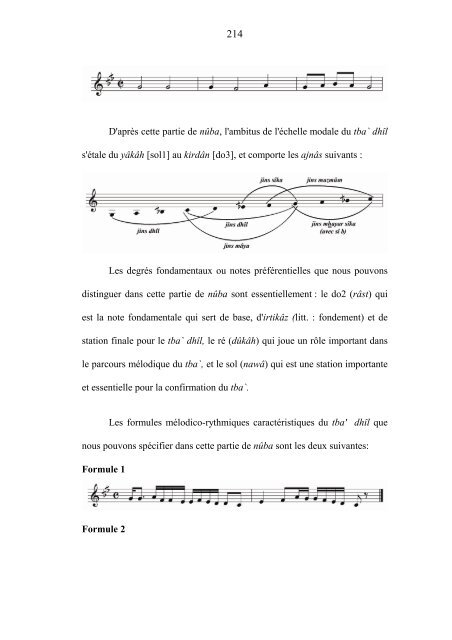 Le répertoire musical de la confrérie religieuse al ... - E-Corpus