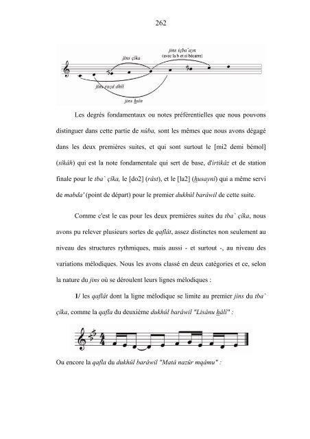 Le répertoire musical de la confrérie religieuse al ... - E-Corpus