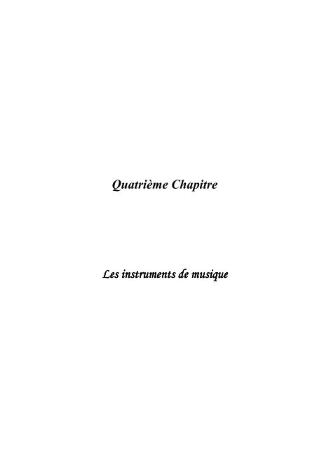 Le répertoire musical de la confrérie religieuse al ... - E-Corpus