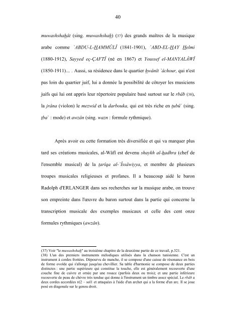 Le répertoire musical de la confrérie religieuse al ... - E-Corpus