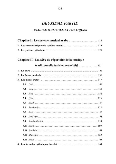 Le répertoire musical de la confrérie religieuse al ... - E-Corpus