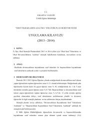 uygulama kılavuzu - Erenler İlçe Milli Eğitim Müdürlüğü