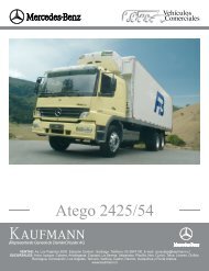 Atego 2425/54 - Kaufmann