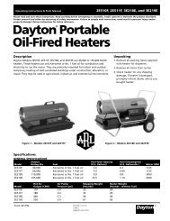 Dayton Portable Oil-Fired Heaters - Desa