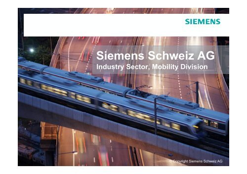 Siemens Schweiz AG - bahn-journalisten.ch