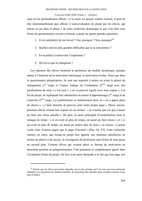 L'analyse de l'activitÃ© dans l'enseignement et l'apprentissage d'une ...