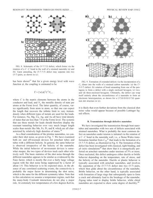 using standard prb s - The Department of Physics and Astronomy