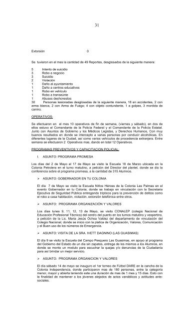 ACTA ORD. 60 ADMON. 2009-2012 - H. Ayuntamiento de Guaymas