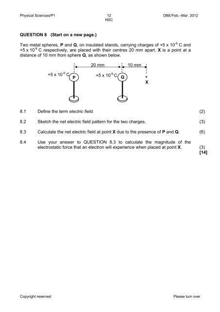 graad 12 national senior certificate grade 12 - Department of Basic ...