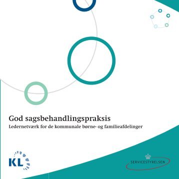 InspirationshÃ¦fte - God sagsbehandlingspraksis