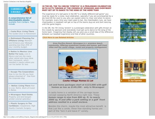 to download this article in PDF format. - Caribpro.com