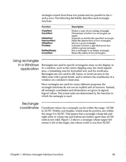 REFERENCE GUIDE