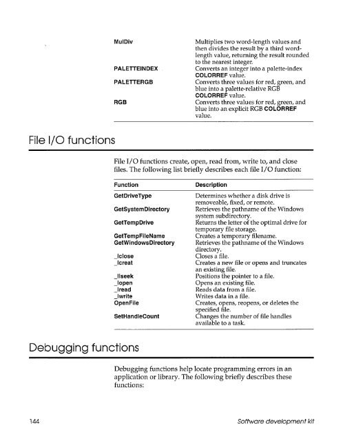 REFERENCE GUIDE