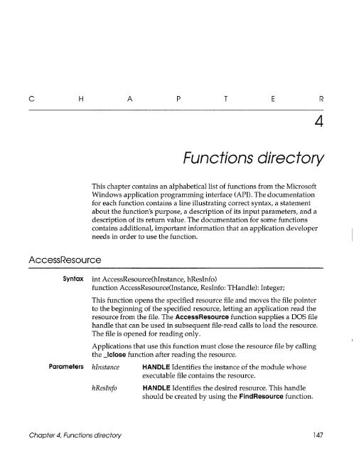 REFERENCE GUIDE