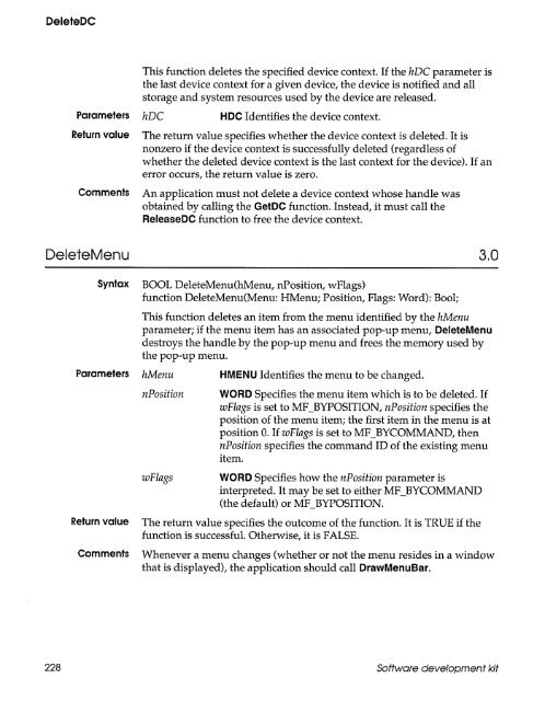 REFERENCE GUIDE