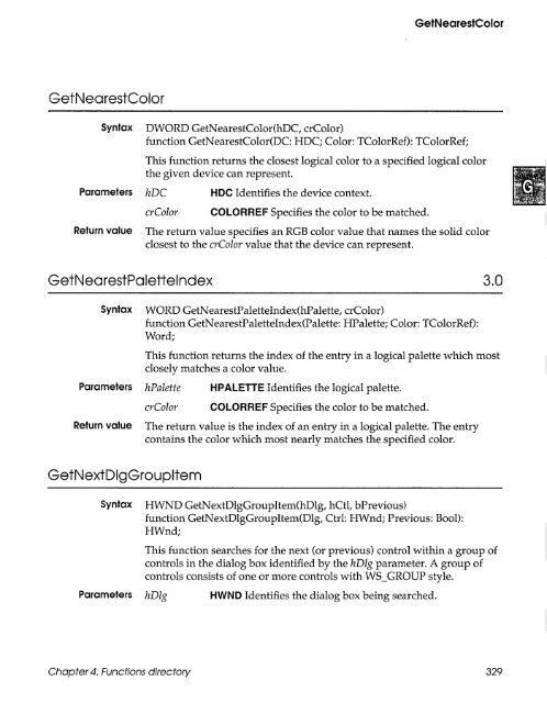 REFERENCE GUIDE