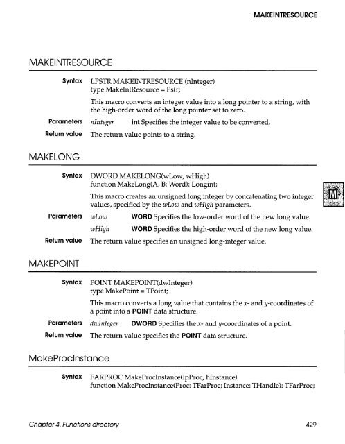 REFERENCE GUIDE