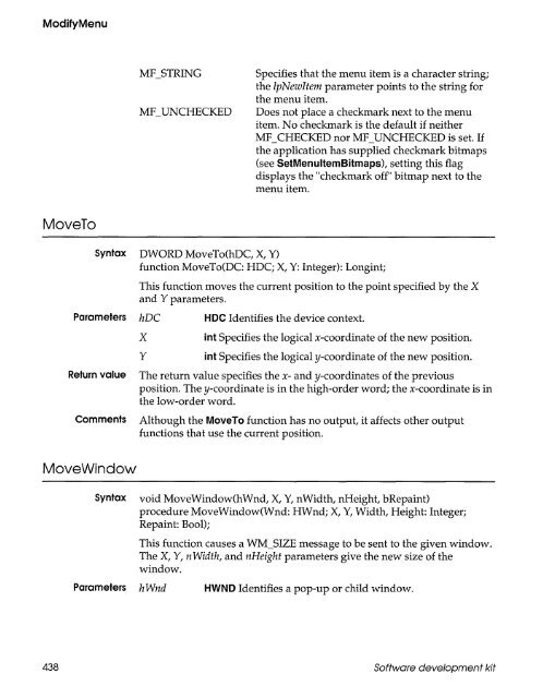 REFERENCE GUIDE