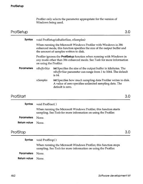 REFERENCE GUIDE