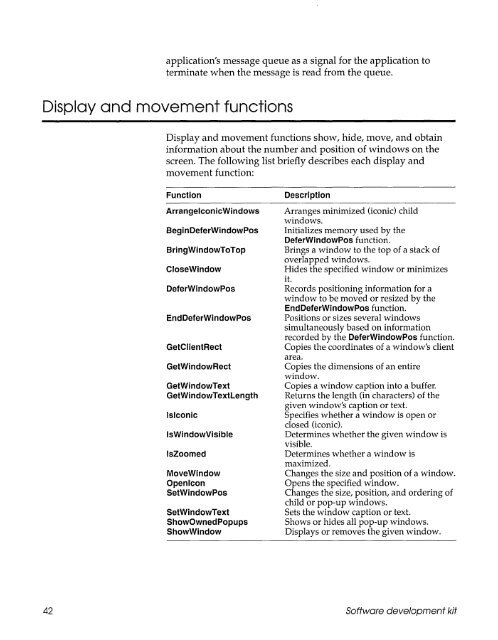 REFERENCE GUIDE