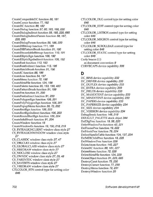 REFERENCE GUIDE