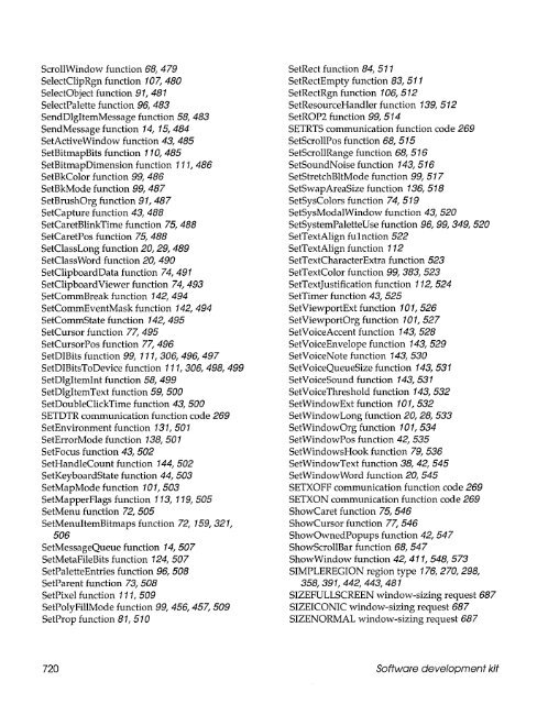 REFERENCE GUIDE