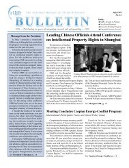 NBR Bulletin, No. 12, July 1999 - The National Bureau of Asian ...