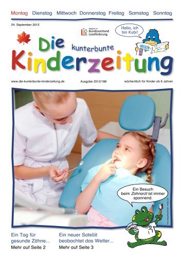 kunterbunte - Die kunterbunte Kinderzeitung