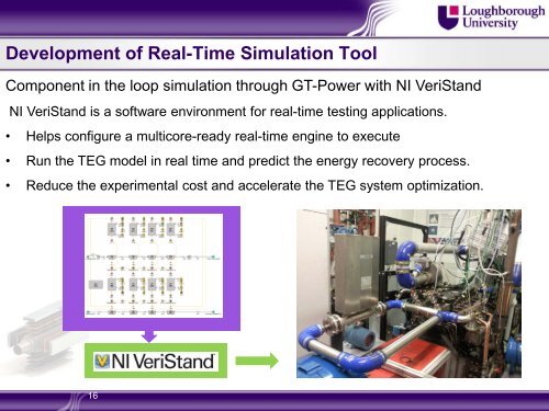 Performance analysis of TEGs applied in the EGR path of a heavy ...