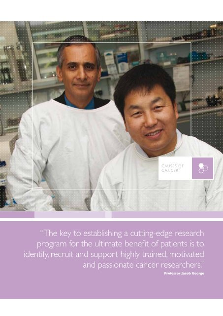 NSW Research Achievements Report 2011 - Cancer Institute NSW