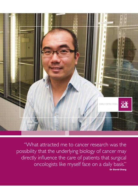 NSW Research Achievements Report 2011 - Cancer Institute NSW
