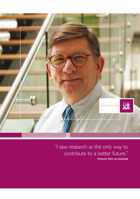 NSW Research Achievements Report 2011 - Cancer Institute NSW