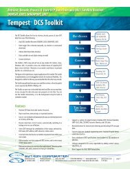 Tempest™ DCS Toolkit
