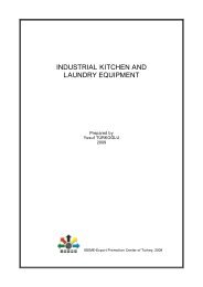 INDUSTRIAL KITCHEN AND LAUNDRY EQUIPMENT