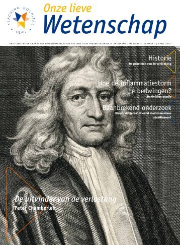 Onze Lieve Wetenschap april 2012 - Olvg